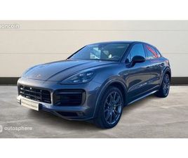 PORSCHE CAYENNE COUPE PORSCHE CAYENNE COUPÉ 3.0 V6 462CH E-HYBRID