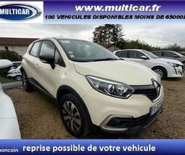 RENAULT CAPTUR RENAULT CAPTUR 0.9 TCE 90CH ENERGY BUSINESS EURO6C
