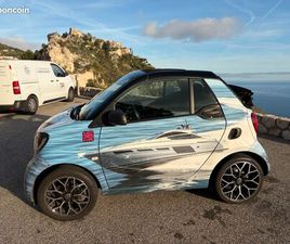 SMART FORTWO CABRIO SMART FORTWO CABRIOLET – 32 000 KM – EXCELLENT ÉTAT