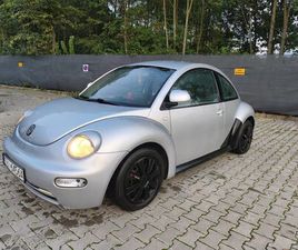 VOLKSWAGEN NEW BEETLE VOLKSWAGEN NEW BEETLE BIELSKO-BIALA • OLX.PL