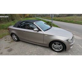 BMW SERIE 1 CABRIO 118 BMW SÉRIE 1 CABRIOLET 118D
