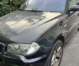 BMW X3 – 2008 – 2.0L 177 CH – 250 000 KM – À RÉPARER – 2 800