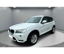 BMW X3 2.0D BMX X3 F25 2.0XDRIVE 184CV PACK LUXE GARANTIE 11970E