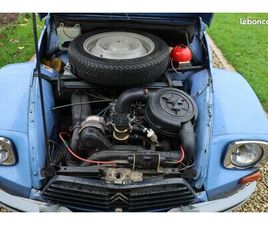 VÉHICULE CITROEN ACADIANE