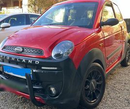 MICROCAR MGO MICROCAR M.GO PACK HIGHLAND X