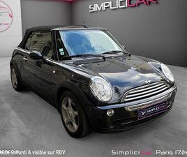MINI CABRIO COOPER MINI COOPER 1.6 I 16V 115CV/ ENTRETIEN A JOUR