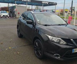 JE VEND UNE NISAN QASHQAI