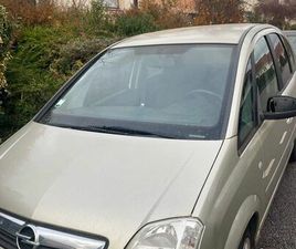 OPEL MERIVA OPEL MERIVA