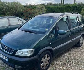 OPEL ZAFIRA OPEL ZAFIRA