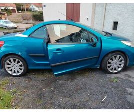 207CC BOÎTE AUTOMATIQUE CABRIOLET