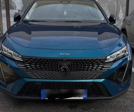 PEUGEOT 408 PEUGEOT 408 ALLURE 1.2 PURETECH 130 EAT8-2023-30000KM- EXCELLENT ÉTAT