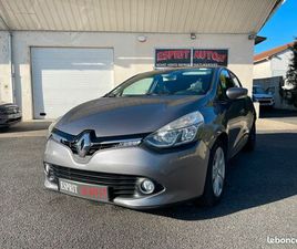 RENAULT CLIO (4) 1.5 DCI 90CV , PREMIÈRE MAIN , GPS / BLUETOOTH , RADAR DE RECUL , FAIBLE KM , ENTRETIEN RENAULT / MODELE SANS ADBLUE
