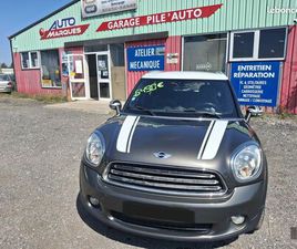 MINI COUNTRYMAN COOPER D MINI COOPER D (R60) COUNTRYMAN 1.6D 110CH
