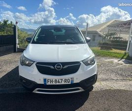 OPEL CROSSLAND X OPEL CHROSLANDE/ 2019/ESSENCE/MANUELLE/88500 KM