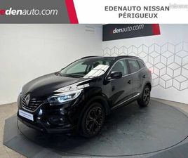 RENAULT KADJAR RENAULT KADJAR TCE 160 FAP EDC BLACK EDITION 5P