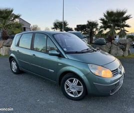 RENAULT SCENIC RENAULT SCENIC II 1.9 DCI 120CH LUXE PRIVILÈGE