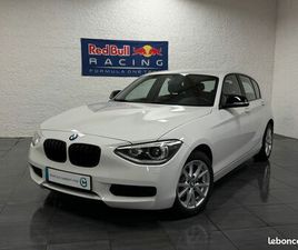 BMW SERIE 1 116 ◊ CARPLAY BMW SÉRIE 1 116 I 136 CV 2013 ECRAN GARANTIE GPS BLUETOOTH CAMÉRA SIÈGES CHAUFFANTS WAZE NETFLIX