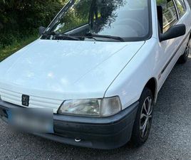PEUGEOT 106 KID BLANCHE