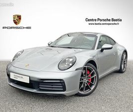 PORSCHE 911 CARRERA S GARANTIE PORSCHE APPROVED 12 MOIS CENTRE PORSCHE BASTIA