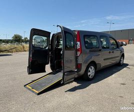 RENAULT KANGOO MAXI TPMR RENAULT GRAND KANGOO TECH 1.5DCI 90CV 5 PLACES ASSISES + 1 FAUTEUIL ROULANT