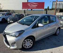 TOYOTA YARIS TOYOTA YARIS 3 PHASE 2 FAB FRANCE 1.5 VVTI 16V HSD HYBRID 100H E-CVT 75 CV BOÎTE AUTO DYNAMIC
