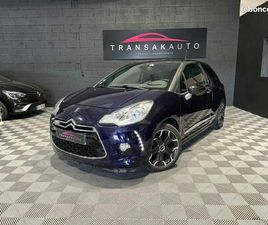 CITROEN DS3 DS DS 3 BLUEHDI 100 SS BVM SO CHIC
