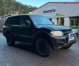 PAJERO 3.2 DID LONG / 2000 PROBLEME INJECTION