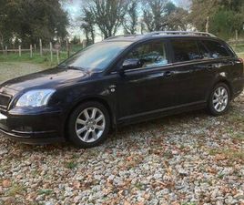 TOYOTA AVENSIS BREAK TOYOTA AVENSIS D4D 177CV