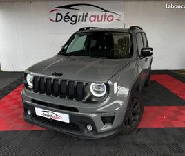 JEEP RENEGADE JEEP RENEGADE 1.0 TURBO T3 120 CH BVM6 LIMITED