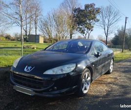 PEUGEOT 407 407 COUPÉ À RÉPARER