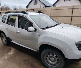 RENAULT DUSTER