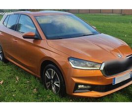 SKODA FABIA SKODA FABIA IV STYLE 1.0 TSI 95 CH – GARANTIE 1 AN – 2021 – 68 000 KM