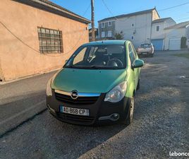 OPEL AGILA