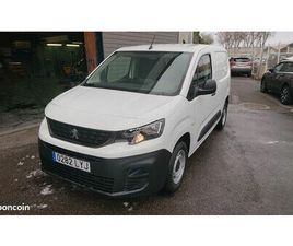 PEUGEOT PARTNER PEUGEOT PARTNER M 650KG BLUEHDI 100CH S&S