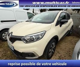 RENAULT CAPTUR RENAULT CAPTUR 0.9 TCE 90CH ENERGY BUSINESS EURO6C