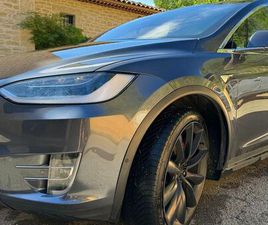 TESLA MODEL X – 2019 – 98 000 KM – BATTERIE HT NEUVE