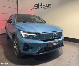 VOLVO C40 ELECTRIC 250 RECHARGE 119PPM 78KWH EXTENDED-RANGE ULTIMATE BVA