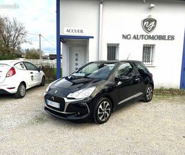 DS DS3 1.6 BLUE HDI S&S 100 CV CHIC
