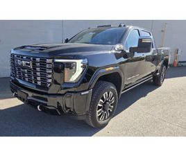 GMC SIERRA 2500HD DENALI 2025 GMC SIERRA 2500HD DENALI ULTIMATE