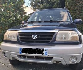 SUZUKI GRAND VITARA SUZUKI GRAND VITARA