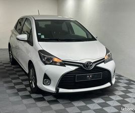 TOYOTA YARIS III 1.3 VVTI 16V 100CV BOITE-AUTOMATIQUE FINITION DYNAMIC*AVEC SEULEMENT 7200 KMS*PREMIÈRE MAIN *GARANTIE 6 MOIS