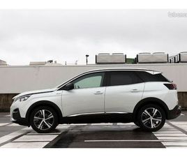 PEUGEOT 3008 - 1.6 PURETECH 180CH S&S GT EAT8 - A PARTIR DE 280E PAR MOIS