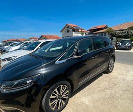 RENAULT ESPACE V DCI 160 ENERGY TWIN TURBO INITIALE PARIS EDC – 2017 – 172 000 KM