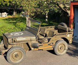 WILLYS MB JEEP WILLYS DE 14 JANVIER 1945