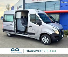 NISSAN INTERSTAR NISSAN INTERSTAR 7 PLACES 2.3 BLUE DCI 150CH | 3T5 L2H2 | CABINE APPROFONDIE CONFOCAB BY GRUAU | À PARTIR DE 819/MOIS