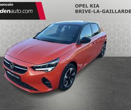 OPEL CORSA OPEL CORSA ELECTRIQUE F 136 CH & BATTERIE 50 KW/H ELEGANCE 5P