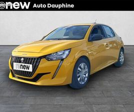 PEUGEOT 208 SOCIETE PEUGEOT 208 AFFAIRE BLUEHDI 100 S&S BVM6 PREMIUM