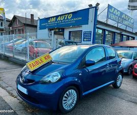 A SAISIR AYGO ESSENCE 108.500KMS CLIM GARANTIE 1 AN AVEC POSS 3 ANS