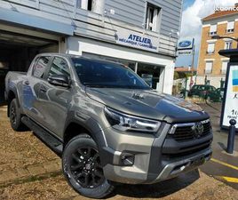 TOYOTA HILUX DOUBLE CABINE TOYOTA HILUX IV 4WD 2.8 D-4D 204 DOUBLE CABINE INVINCIBLE