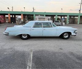 CHRYSLER IMPERIAL 1963 CHRYSLER IMPERIAL FOR SALE